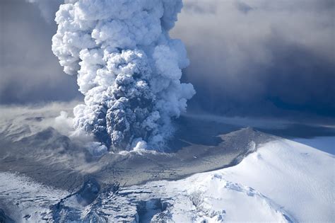 Si la dernière éruption de katla remonte à 1918, et si le géant endormi ne montre. Fond d'écran : île, volcan, Islande, éruption, Vulkan ...