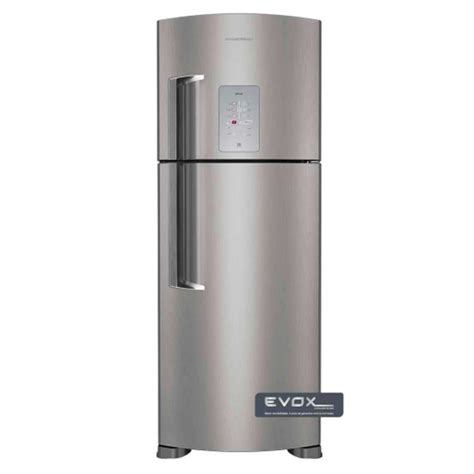 Refrigerador Geladeira Brastemp Ative Frost Free Portas Litros Inox Brm Nk Em Promo O