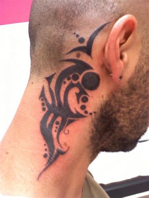 20 Beautiful Tribal Neck Tattoos Only Tribal