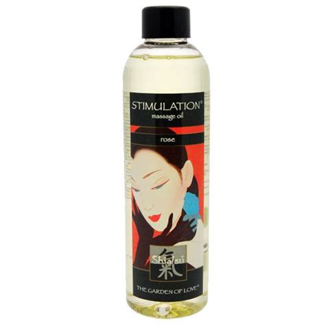 Shiatsu Massage Oil Passion Rose Massage Oil Shiatsu Massage Oils