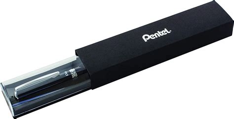 Pentel Sterling Energel Gel Roller Pen 07mm Medium Point Black