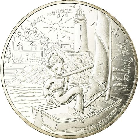Die besten sprüche über prinzen. Frankreich 10 Euro Silber Münze - Die schöne Reise des kleinen Prinzen - Der kleine Prinz beim ...