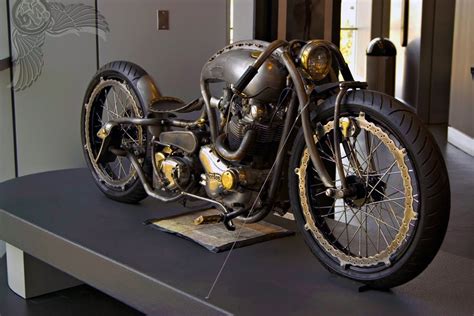 Motoblogn Steampunk Motorcycle Style