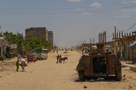 Ethiopian Civil War Turned On Its Head As Tigrayan Forces March On
