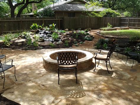 Tan california gold landscape decomposed granite 20 lbs. Oklahoma flagstone patio set in decomposed granite with ...
