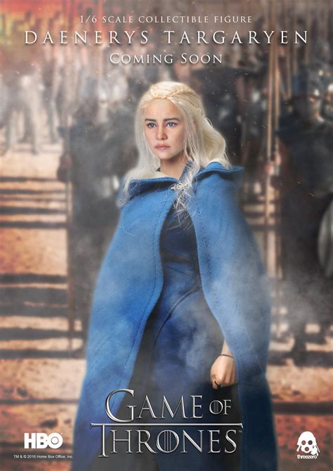 Před deseti lety měl v dubnu premiéru seriál game of thrones, který ovládl celou seriálovou scénu. ThreeZero Game of Thrones Daenerys Targaryen 1/6 Scale ...