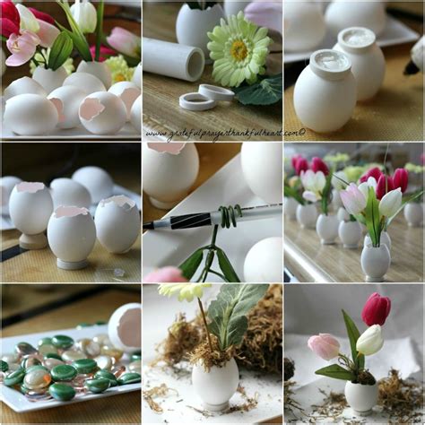 Egg Shell Crafts With Cute Everyday Appeal