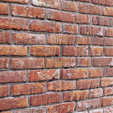 Old red brick wall 3D Model MAX FBX | CGTrader.com
