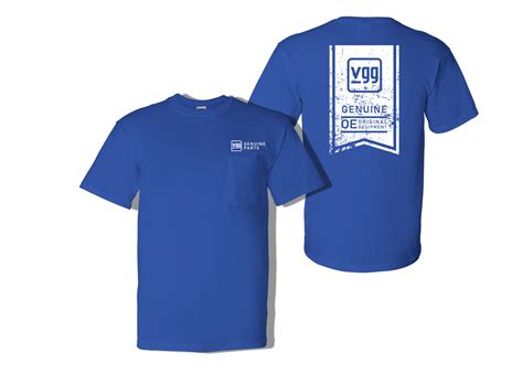 Genuine Parts Shirt – ViceGripGarage