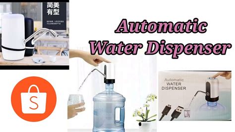 Cek penawaran perangkat dapur dan ulasan elektronik. Review dan Detail Produk Automatic Water Dispenser //Murah ...