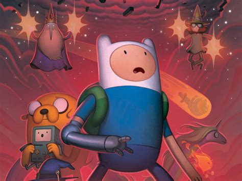 The Powerful Finale Of ‘adventure Time Considered