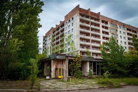 An Abandoned Building In The City Of Pripyat Stock Photo Image Of