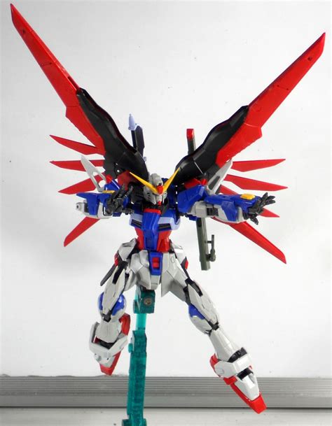 See over 27,047 gundam images on danbooru. Mecha Toys: RG 1/144 Gundam Seed Destiny - Destiny Gundam