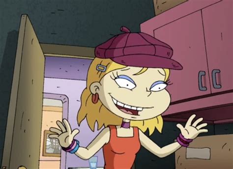 Angelica In All Grown Up Is So Much Better Then In Rugrats Shes More