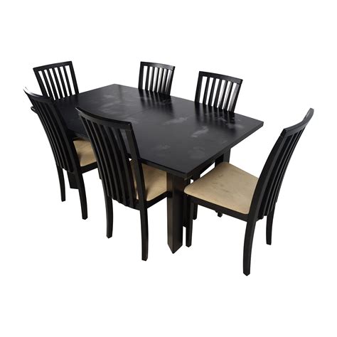 There is a lot to be said for sharing laughter around the dinner table, whether that's around a high gloss table, a contemporary design or a glass. 90% OFF - Skovby Skovby SM 24 Dining Table with Butterfly ...