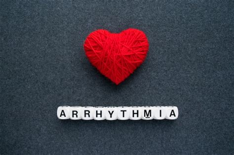 Premium Photo Heart Arrhythmia Cardiac Dysrhythmia Or Irregular