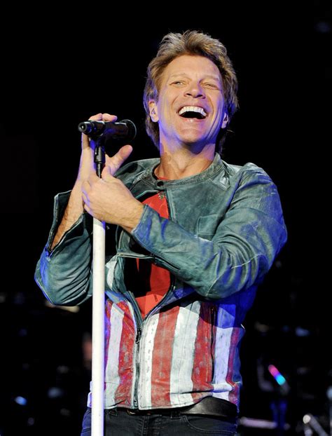 Jon Bon Jovi Photos Photos Bon Jovi Performs At The