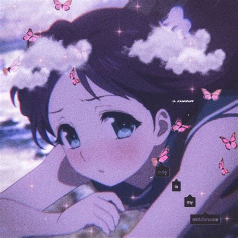 Pastel Sad Aesthetic Anime Girls Revisi Id