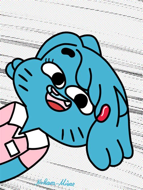 The Amazing World Of Gumball Nicole X Gumball Pregnant Laderhealing