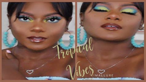 Get Ready With Me Tropical Vibes Youtube