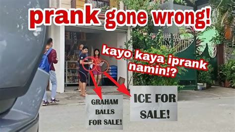 mag dikit ng graham balls for sale ice for sale prank may nagalit😂 must watch youtube