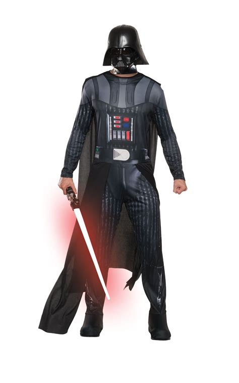 Darth Vader Disney Star Wars Mens Fancy Dress Costume