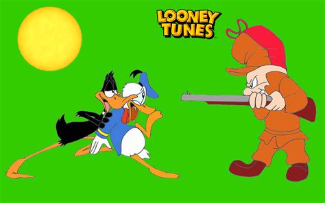 Looney Tunes Bugs Bunny Daffy Duck And Elmer Fudd Cartoons Desktop