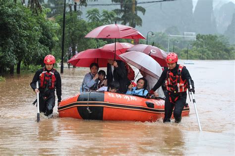 Dozens Killed As South China Hit By Floods And Rainstorms Inquirer News