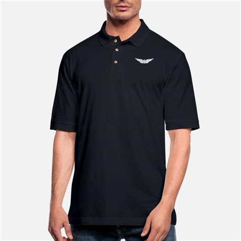 Aviation Polo Shirts Unique Designs Spreadshirt