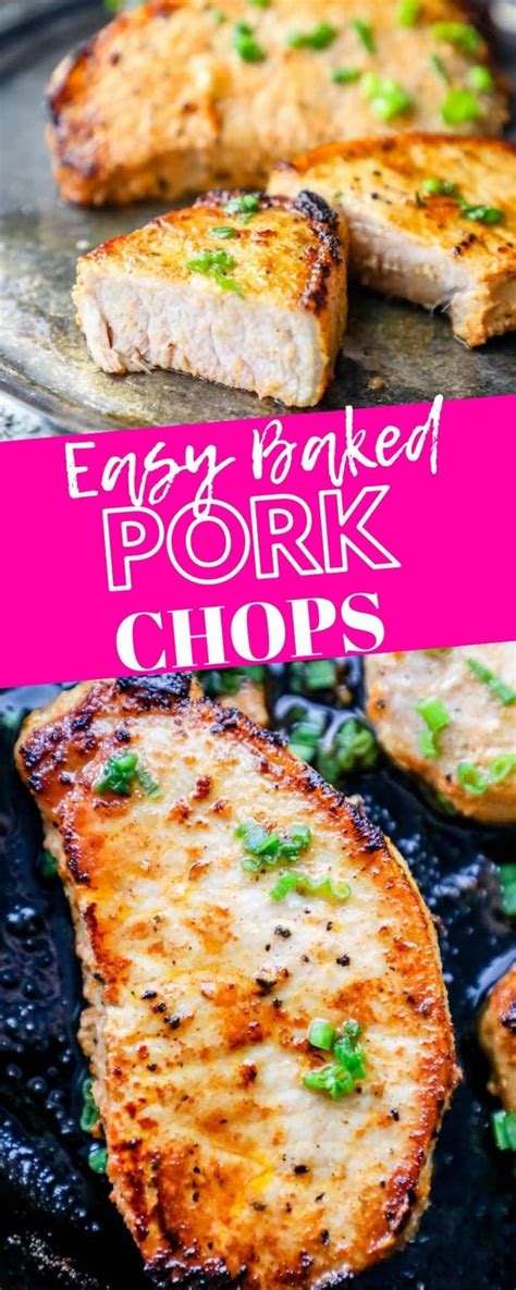 However, they can be part of a balanced diet (and a welcome break from all that clucky goodness). Easy Baked Pork Chops Recipe ⋆ Sweet Cs Designs | Easy ...