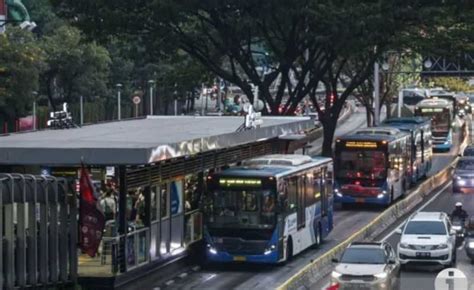 TransJakarta Siapkan Empat Rute Khusus Ke Jakarta Fair 2023 Koran