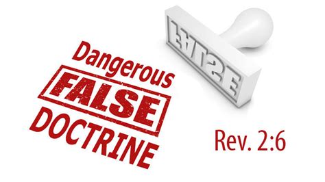 Handling False Doctrine In The Church Adoring God