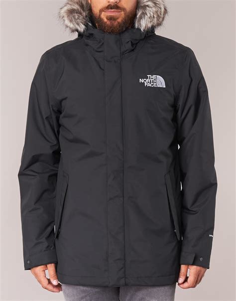 The North Face Sherpa Zaneck Jacket Mens Parka In Black For Men Lyst
