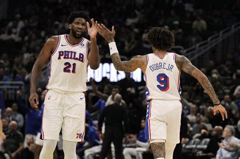 Instant Observations Sixers Lose Nailbiter To Bucks In Season Opener Phly Sports