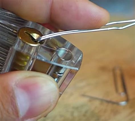 Avoid applying too much force with each operation. How To Pick A Lock With A Paperclip