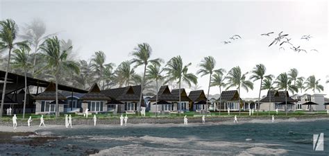Namalatu Beach Resort Ambon Heptadesain