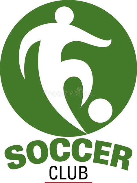 Soccer Club Logo Stock Vector Illustration Of Icon Game 82504081