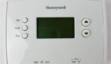 honeywell rth221b1039 manual