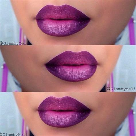 Ombre Lips 42 Stunning Lip Styles To Try Right Now See More