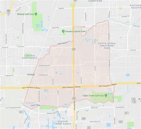 Houston Neighborhoods With The Most Registered Sex Offenders Houston