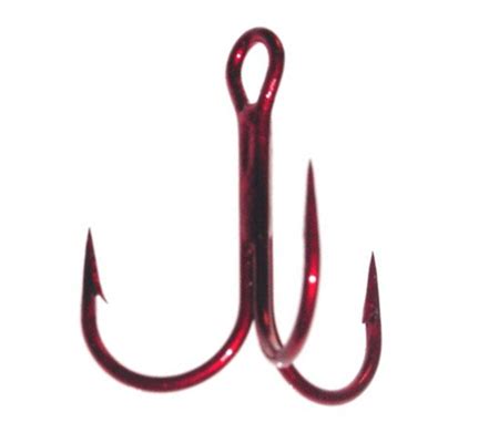 Daiichi Xxxxstrong Treble Hooks Bleeding Bait Finish Round Bend D Q