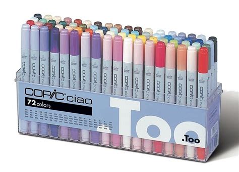 Manga Graphic Arts Fast Shipping Craft Markers Copic Ciao Pens 36 Set A
