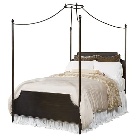 749 Traditional King Canopy Bed By Magnolia Home By Joanna Gaines
