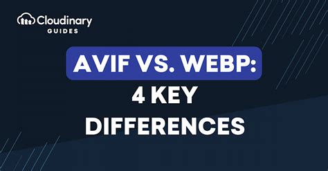 Avif Vs Webp 4 Key Differences And How To Choose