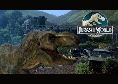 T Rex Jurassic World By Manusaurio On Deviantart