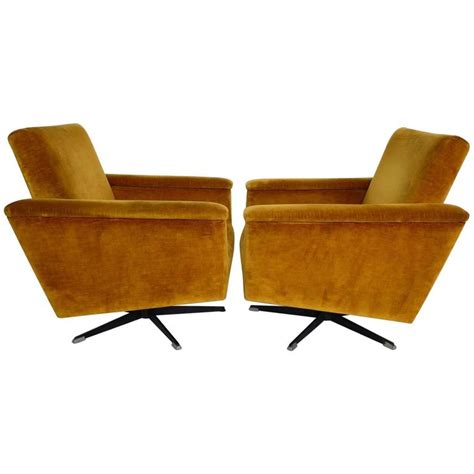 Never miss new arrivals that match exactly what you're looking for! Swiss Mid-Century Men's Swivel Club Chairs or Lounge ...