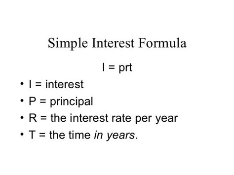 7.8 Simple and Compound Interest