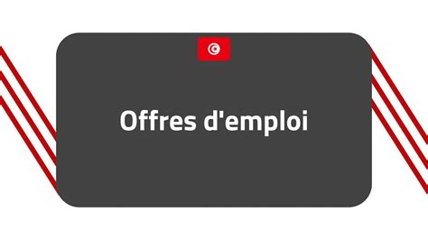 Les Nouvelles Offres Demploi Pour Travailler En Tunisie En 2021