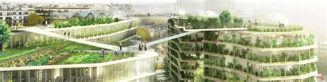 Multi Layered City By Jacques Ferrier Architecture Inhabitat Green