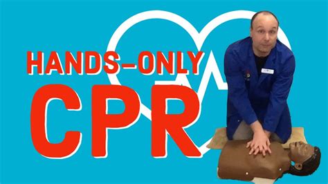 Hands Only Cpr ⛑ Youtube